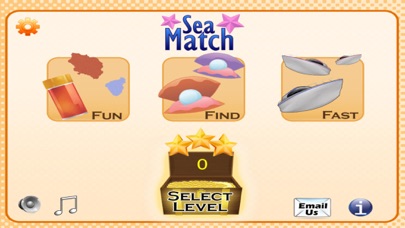 Screenshot #1 pour Sea Match – Alphabet Memory