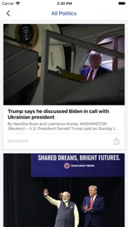 all voices: progressive news iphone screenshot 2