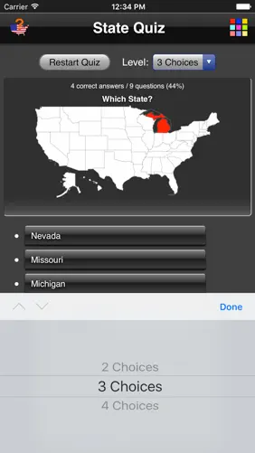 State Quiz screenshot 4