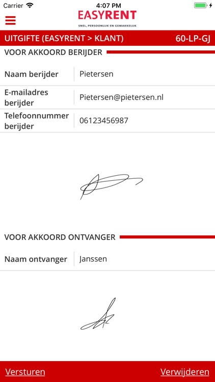 EasyRent inspectie screenshot-4