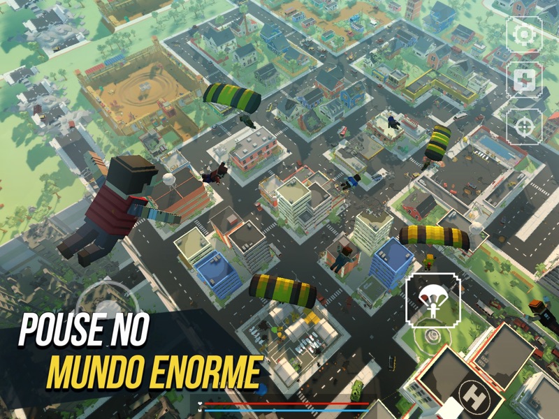 Grand Battle Royale: Pixel FPS screenshot 10