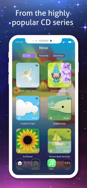 Meditation for Kids(圖4)-速報App