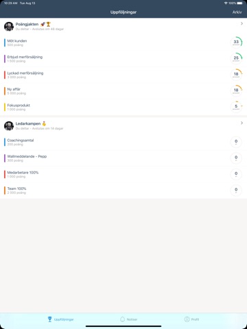 PushAppy iPad screenshot 1