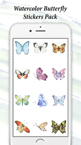 Game screenshot Butterfly Loving Stickers hack