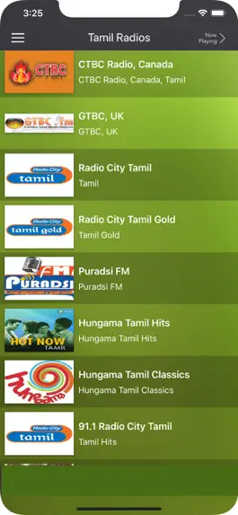 Game screenshot Tamil Radio FM - Tamil Songs apk