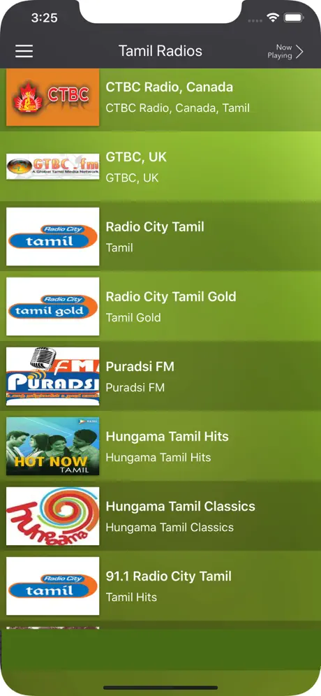 Tamil Radio FM - Tamil Songs