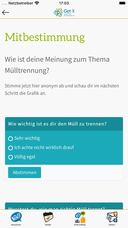 Get !t Jugend-App (Getit) screenshot-3