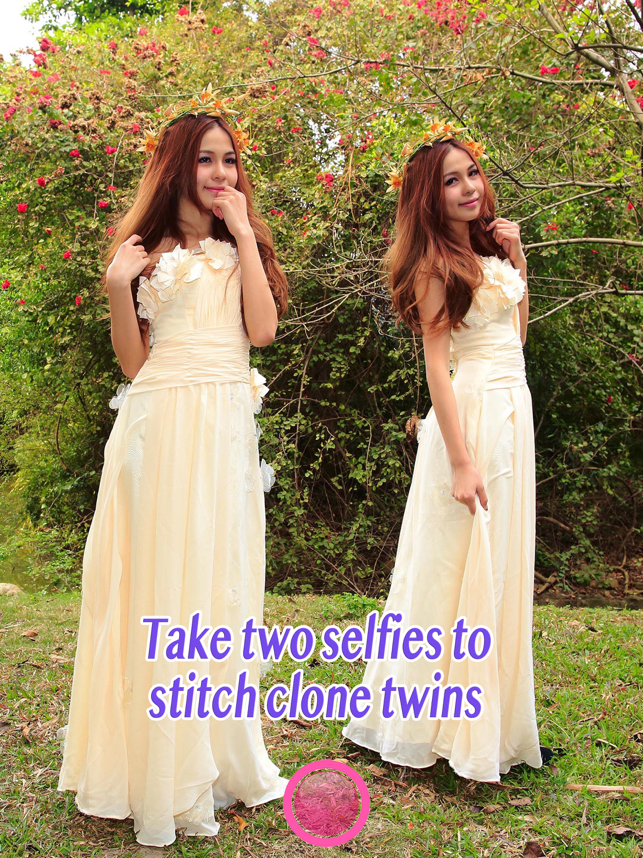 ‎Twins Camera - Clone Maker Screenshot