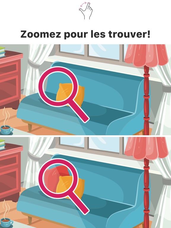 Screenshot #5 pour Trouvez les Différences.