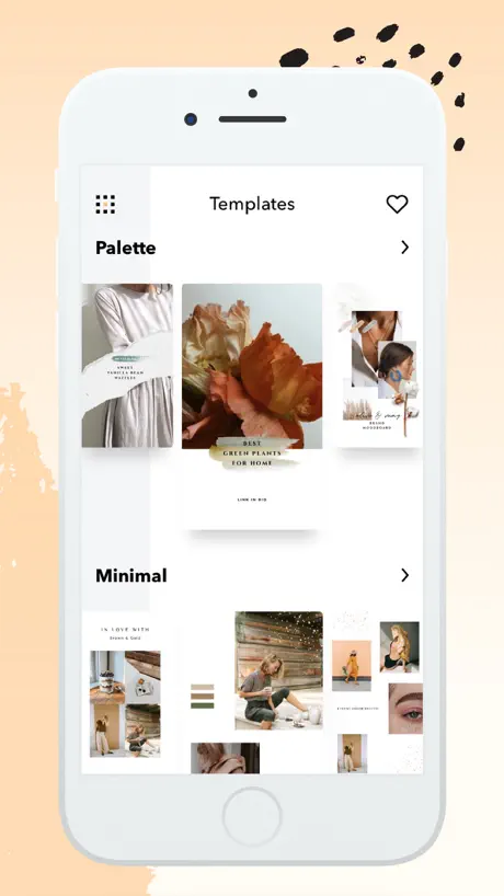 Pic collage, fonts and filters