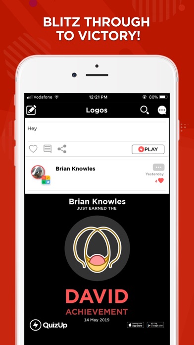 QuizUp® screenshot1