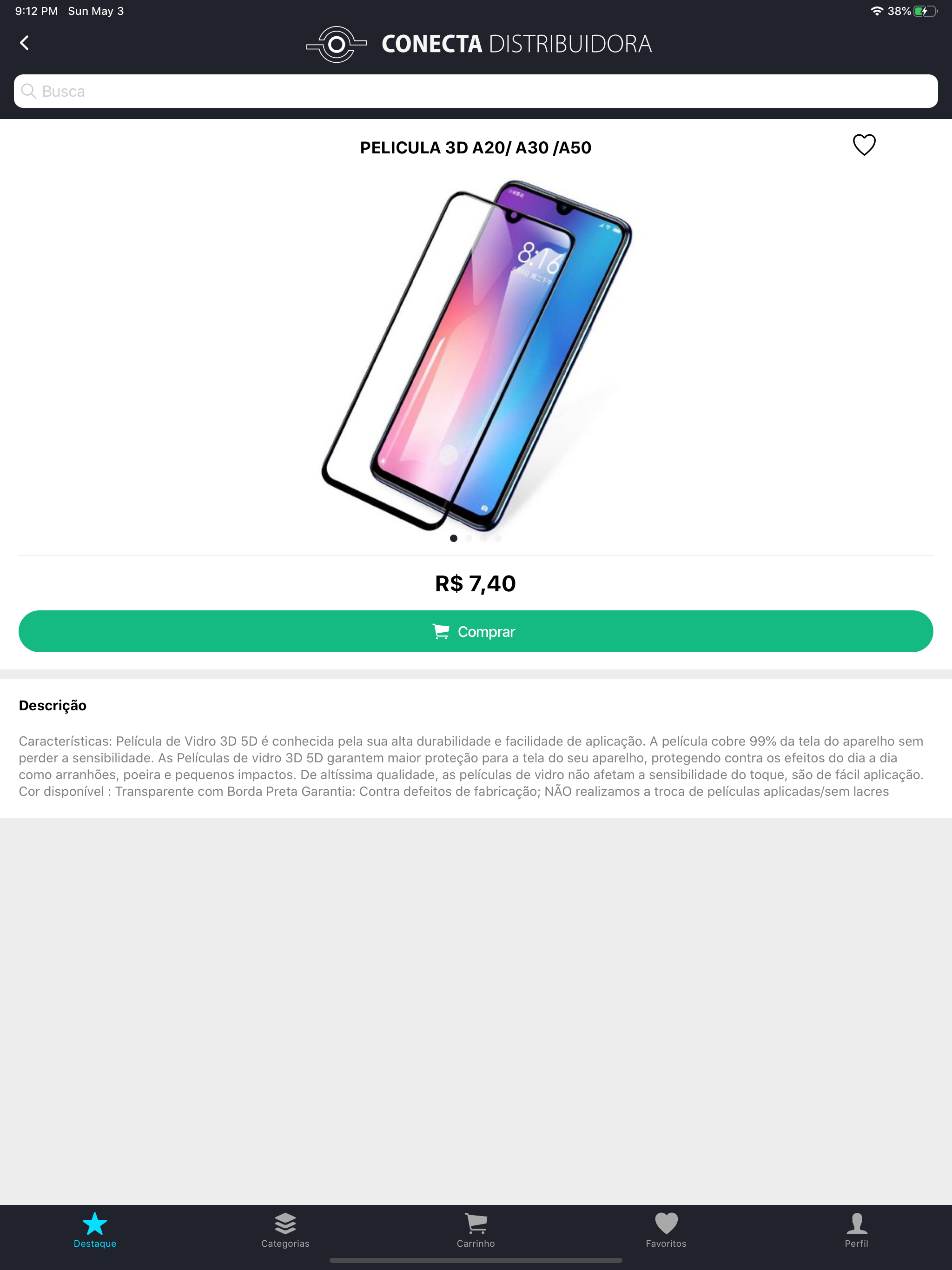 Conecta Distribuidora screenshot 5