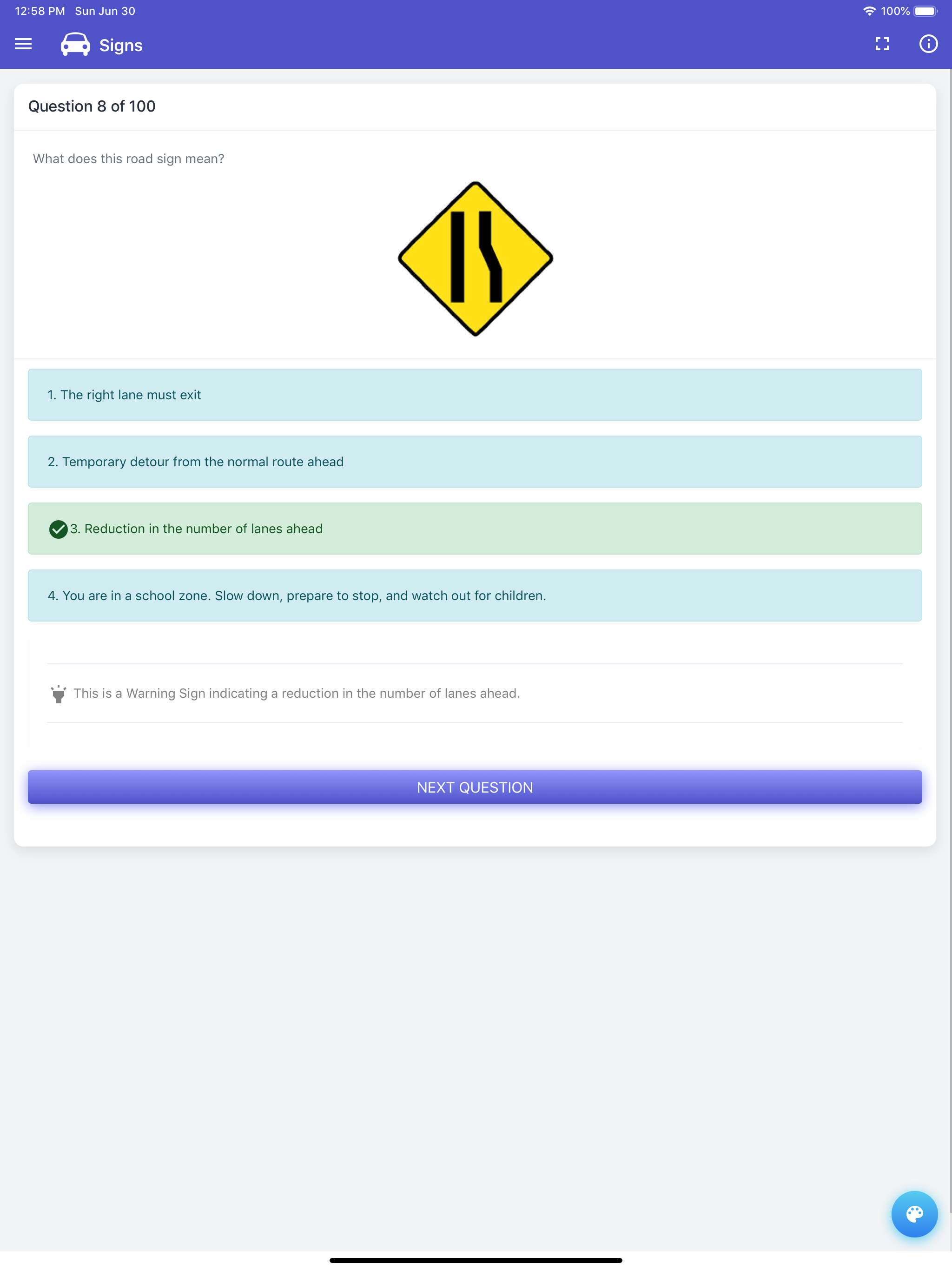 Louisiana OMV Permit Test screenshot 15