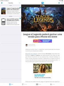 Captura de tela