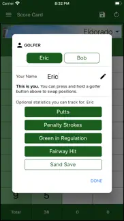 How to cancel & delete easyscore golf scorecard 3