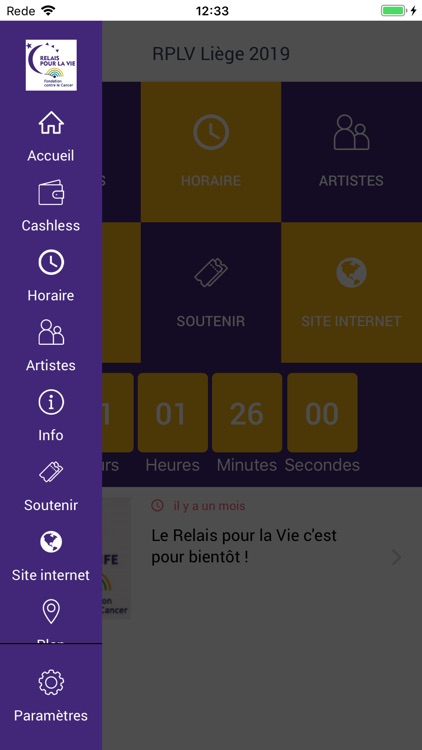 Relais pour la Vie Liège