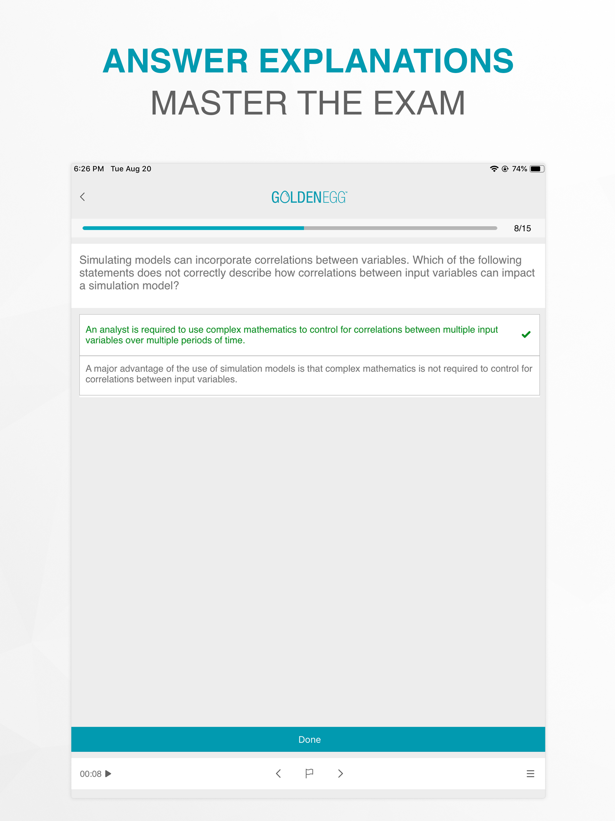 FRM Practice Test Prep