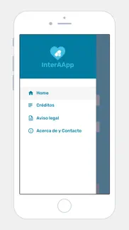 interaapp iphone capturas de pantalla 2