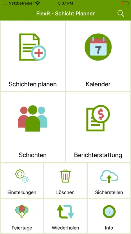 FlexR (Shift planner) screenshot 1 of 10