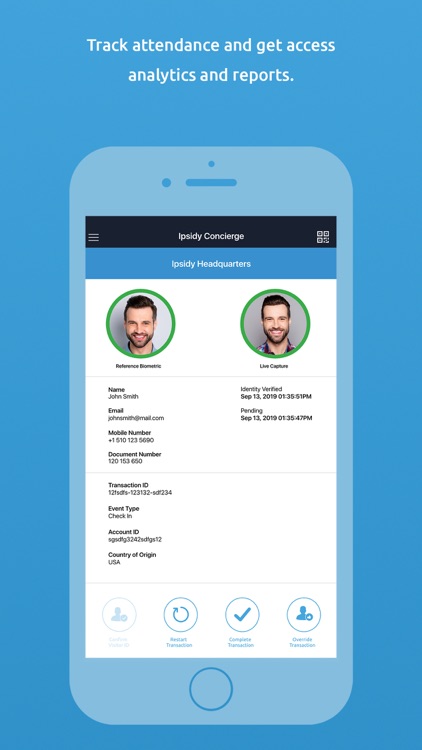 Ipsidy Concierge