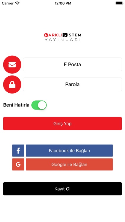 Farklı Sistem Yayınları