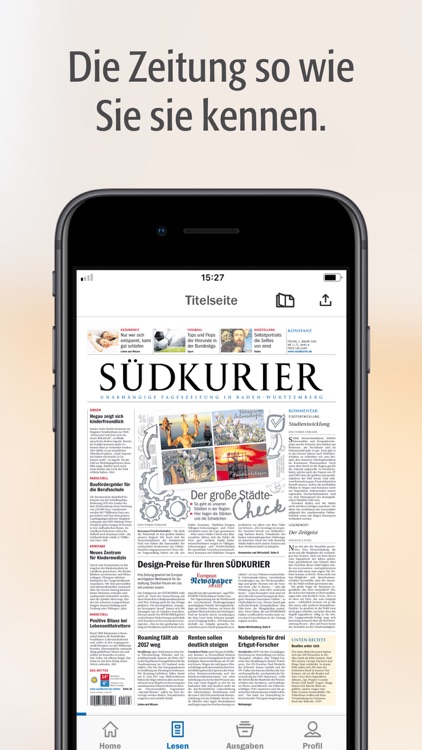 SÜDKURIER Digitale Zeitung