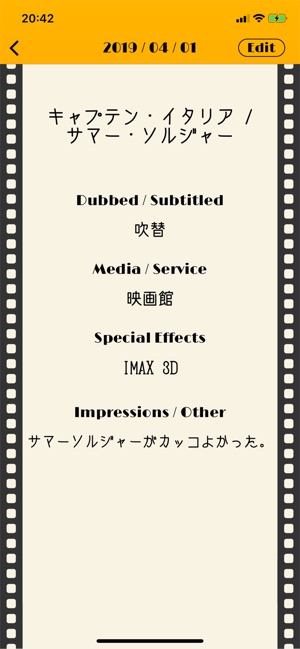 Movie Memo(圖4)-速報App