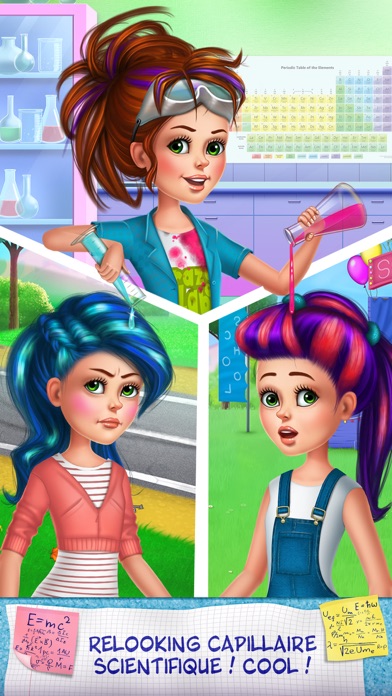 Screenshot #3 pour Super Scientifille