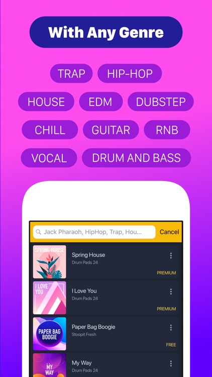 Drum Pads 24 - Beats Maker screenshot-3