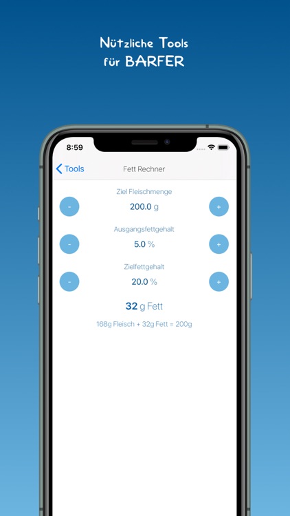 The BARF App screenshot-6