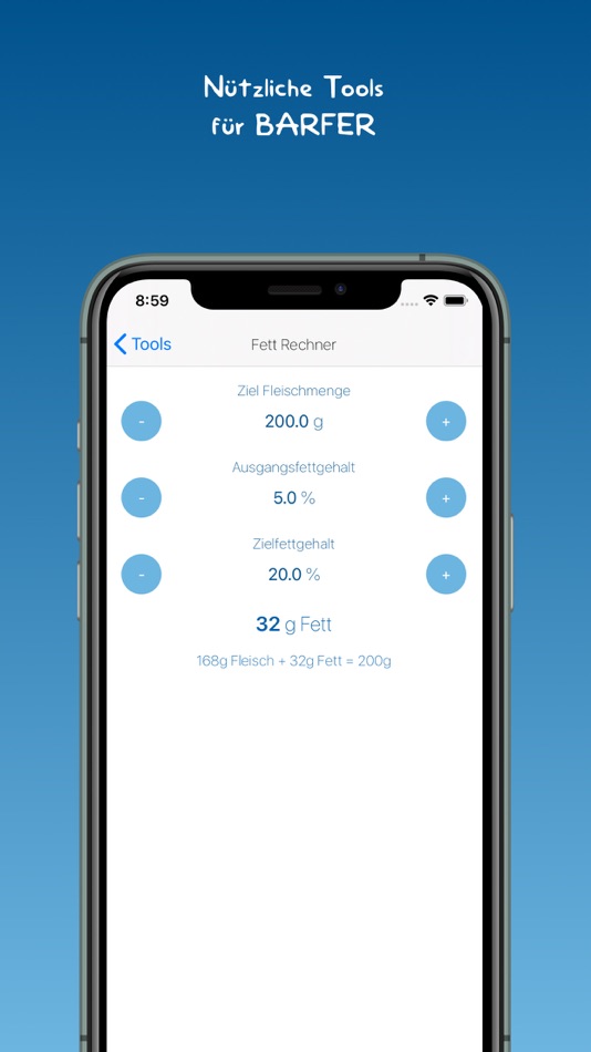 #7. The BARF App (iOS) بواسطة: Jonny Rillich