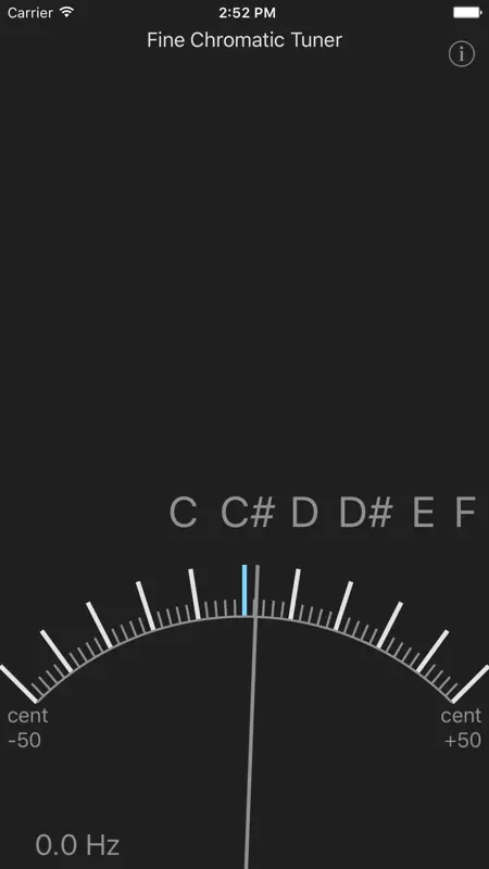Fine Chromatic Tuner screenshot 3 of 3