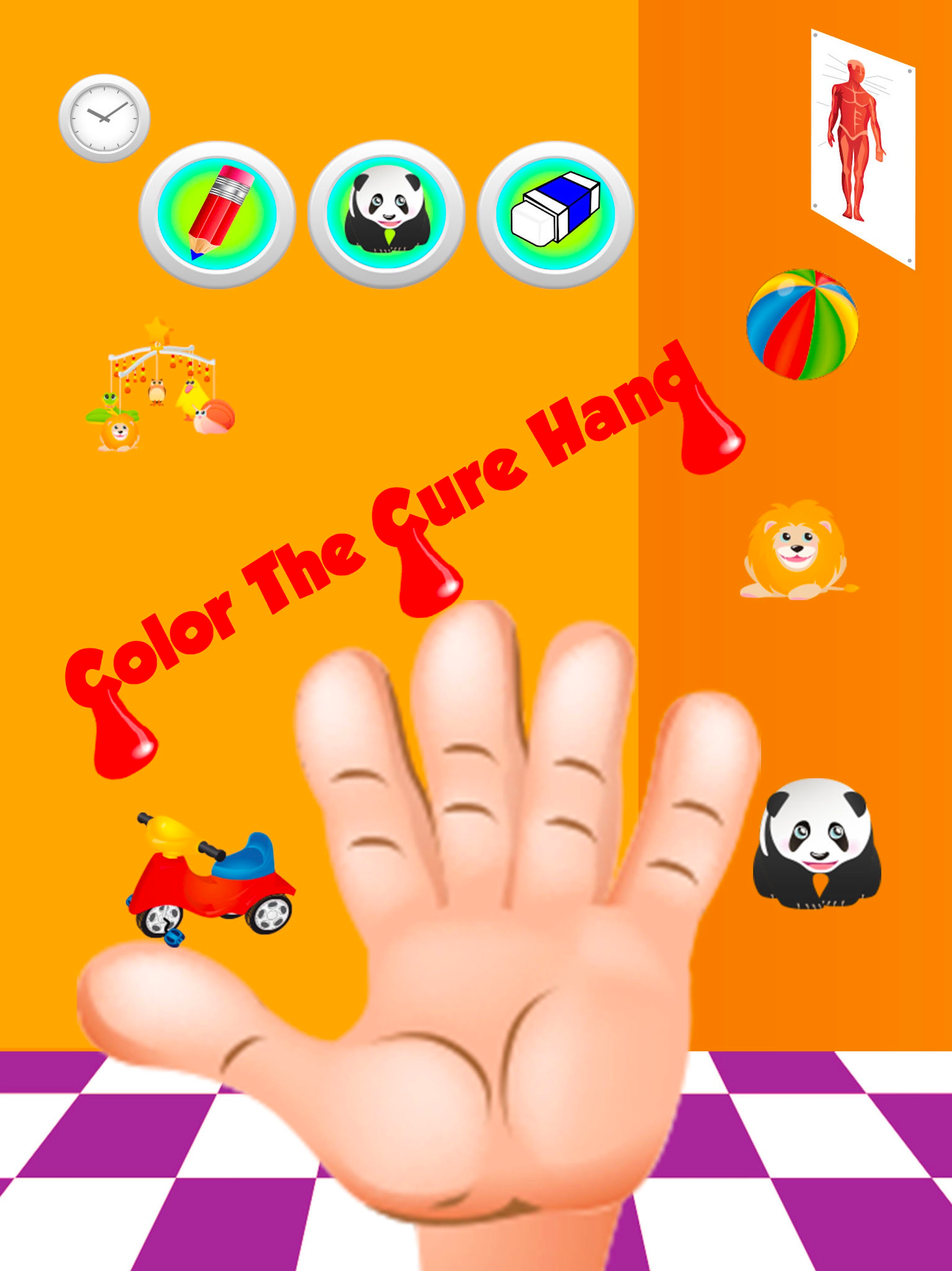 Little Crazy Hand Doctor Games