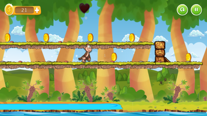 Jungle Monkey - Run Adventure screenshot 4