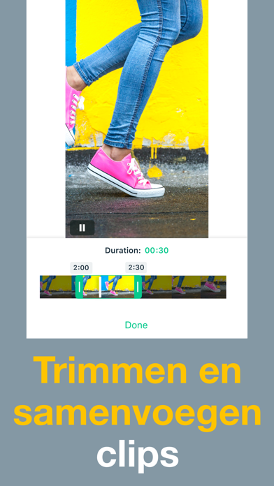 Magisto Video & Filmpjes Maken screenshot 5