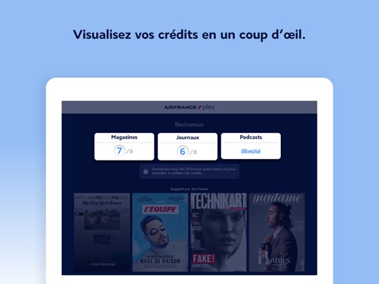 Screenshot #6 pour Air France Play