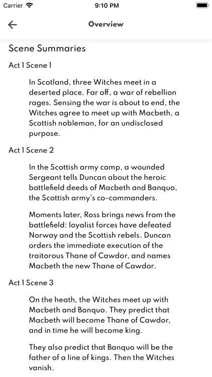 Macbeth Full Audio screenshot-6