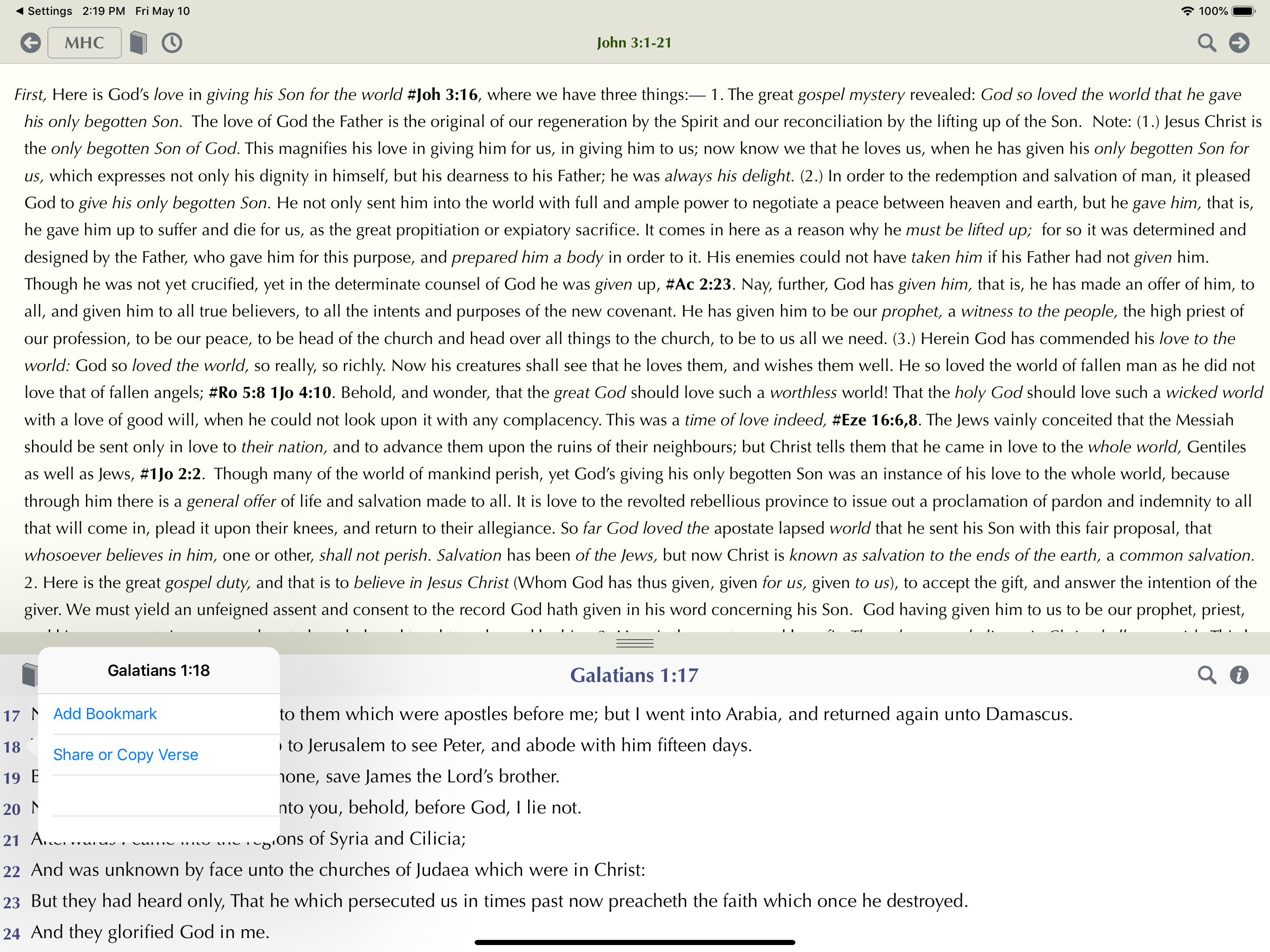 Matthew Henry Study Bible