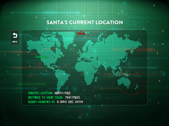 Screenshot #4 pour Santa Tracker and Status Check