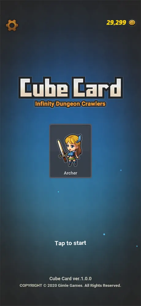 Cube Card Lite