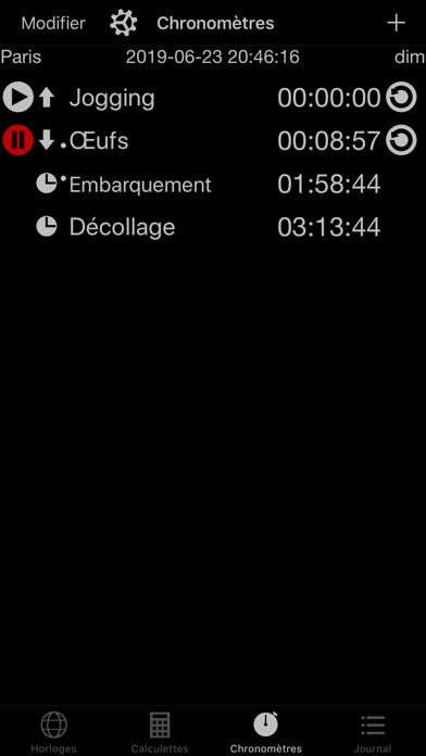 Screenshot #2 pour Ops Clock