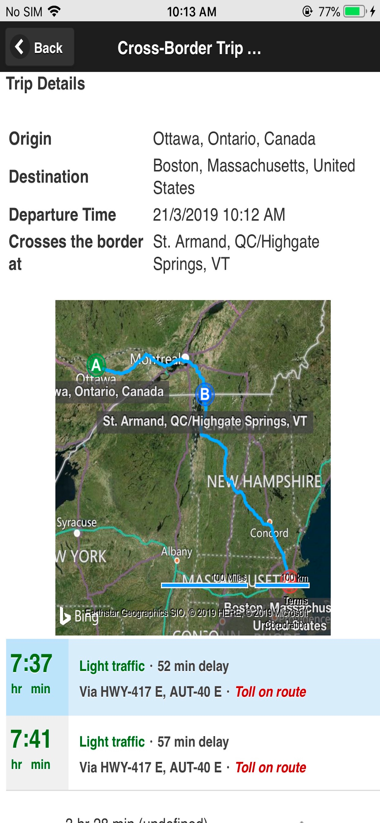 CBSA CanBorder screenshot 4