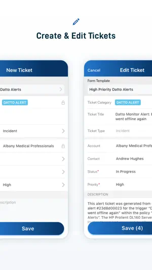 Autotask LiveMobile screenshot 3