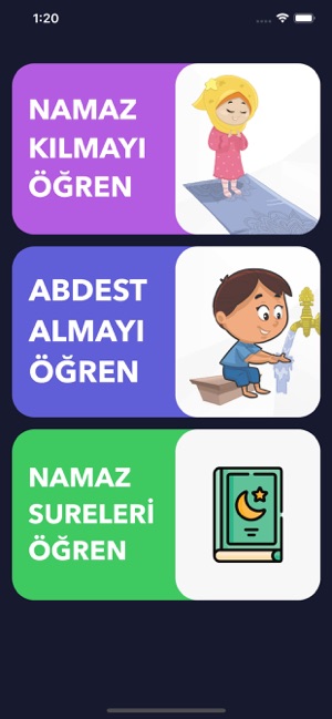 Namaz Kılmayı Öğreniyorum!(圖1)-速報App