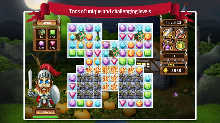 Age of Heroes TB - Match 3 (F) screenshot-0