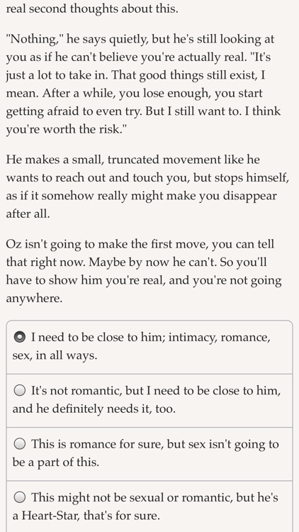Heart's Choice screenshot-6
