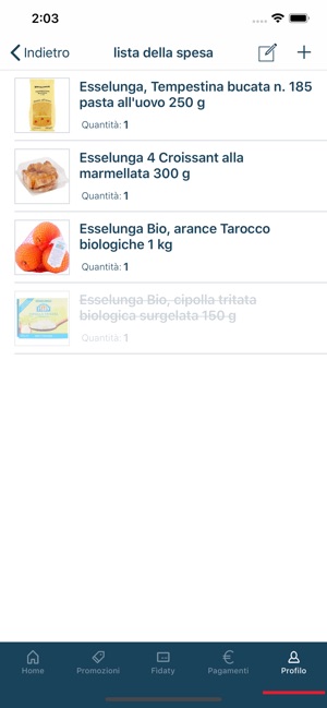 Esselunga on the App Store