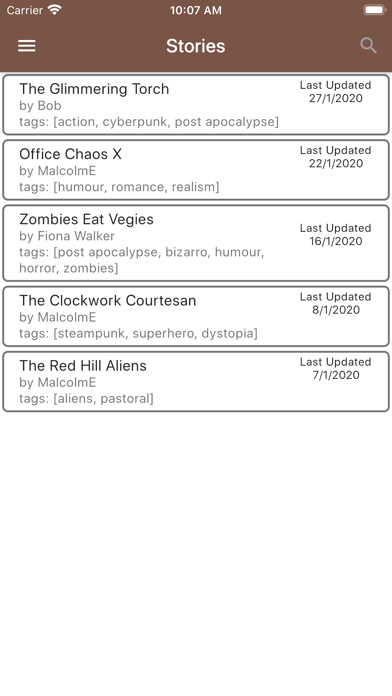 Screenshot #2 pour We Write