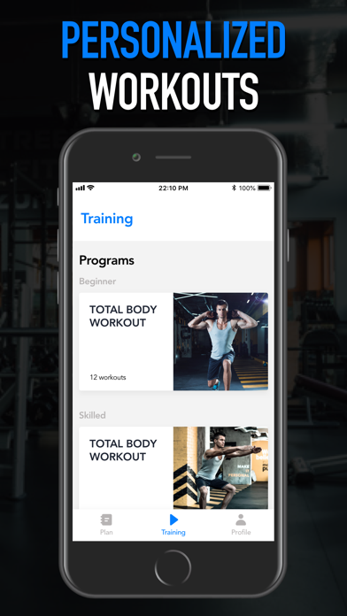 HomeFit Men: Home Workoutsのおすすめ画像2