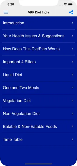 Game screenshot VRK Diet India mod apk